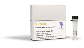 Image Of Packaging For The Sureseq Myeloid Fusion NGS Panel